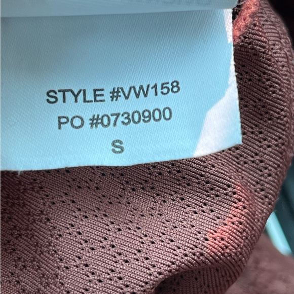 VUORI women’s rose pink Sports Bra Size Small - Picture 6 of 6